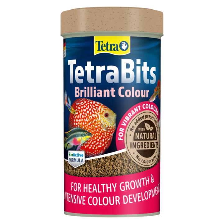 Tetra Tetrabits Brilliant Colour Tropical Fish Food 1 Tetra Tetrabits Brilliant Colour Tropical Fish Food