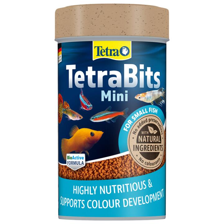 Tetra Tetrabits Mini Tropical Fish Food 1 Tetra Tetrabits Mini Tropical Fish Food