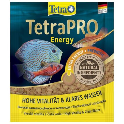 Tetra Tetrapro Energy Multi Crisps Tropical Fish Food