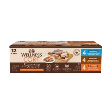 Wellness Signature Selects Poultry Selection Variety Pack Wet Cat Food