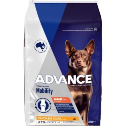 Advance Mobility Adult Dry Dog Food Chicken And Rice