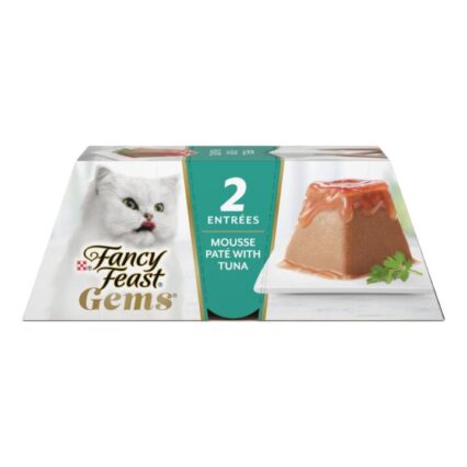 Fancy Feast Gems Mousse Pate With Tuna Wet Cat Food