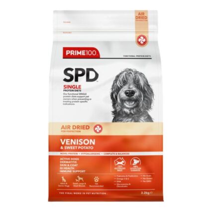 Prime100 Spd Venison And Sweet Potato Air Dried Dog Food