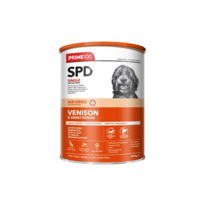 Prime100 Spd Venison And Sweet Potato Air Dried Dog Food