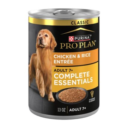 Pro Plan Adult Chicken And Rice Entree Wet Dog Food