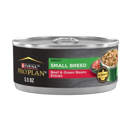 Pro Plan Adult Small Breed Beef And Green Beans Entree Wet Dog Food