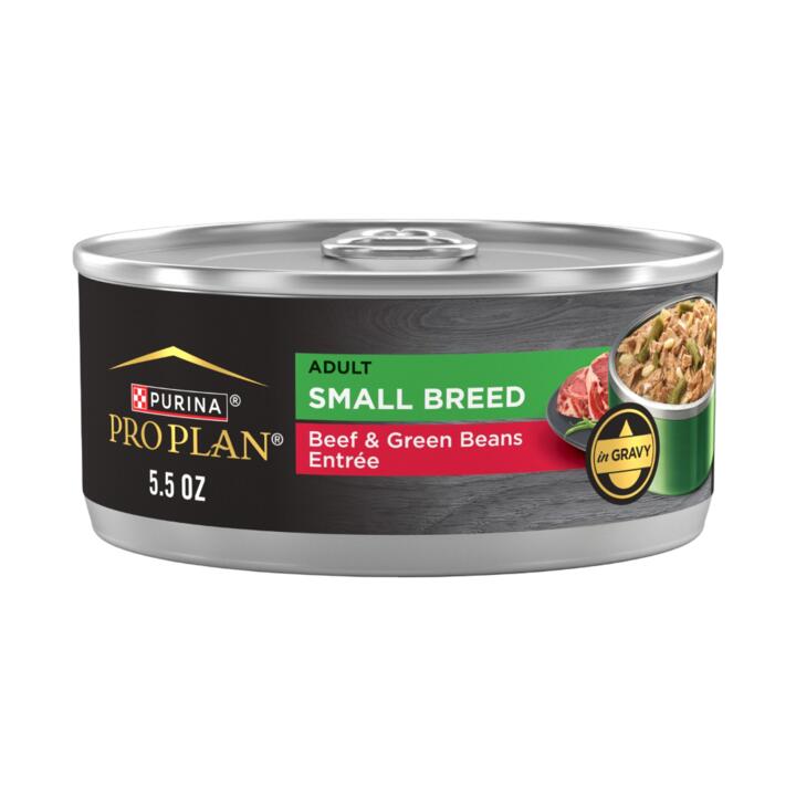 Pro Plan Adult Small Breed Beef And Green Beans Entree Wet Dog Food 1 Pro Plan Adult Small Breed Beef And Green Beans Entree Wet Dog Food