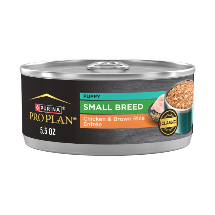 Pro Plan Puppy Small Breed Chicken And Brown Rice Entree Wet Dog Food 1 Pro Plan Puppy Small Breed Chicken And Brown Rice Entree Wet Dog Food