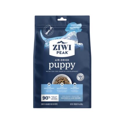 Ziwi Peak Air Dried Chicken And Lamb Recipe Puppy Dry Dog Food
