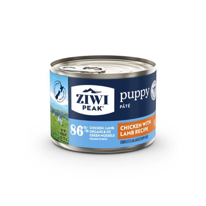 Ziwi Peak Chicken With Lamb Puppy Wet Dog Food Cans 1 Ziwi Peak Chicken With Lamb Puppy Wet Dog Food Cans