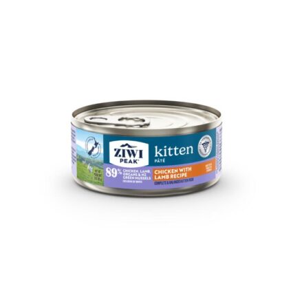 Ziwi Peak Chicken With Lamb Recipe Kitten Wet Cat Cat Cans