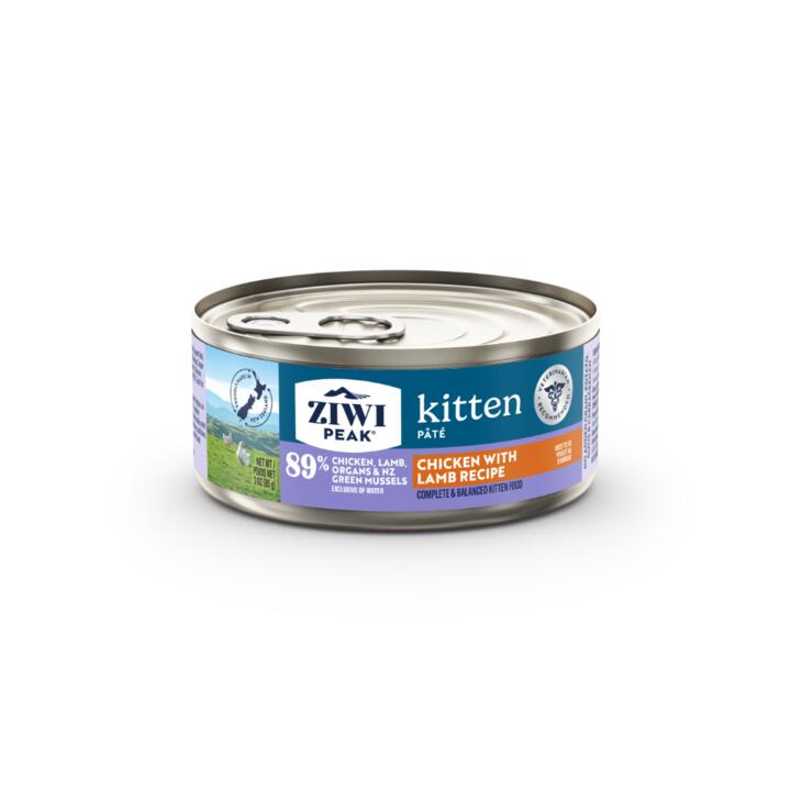 Ziwi Peak Chicken With Lamb Recipe Kitten Wet Cat Cat Cans 1 Ziwi Peak Chicken With Lamb Recipe Kitten Wet Cat Cat Cans