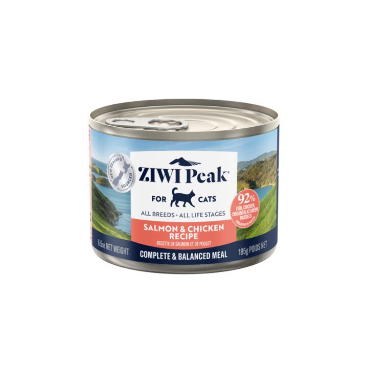 Ziwi Peak Salmon And Chicken Wet Cat Food Cans 1 Ziwi Peak Salmon And Chicken Wet Cat Food Cans