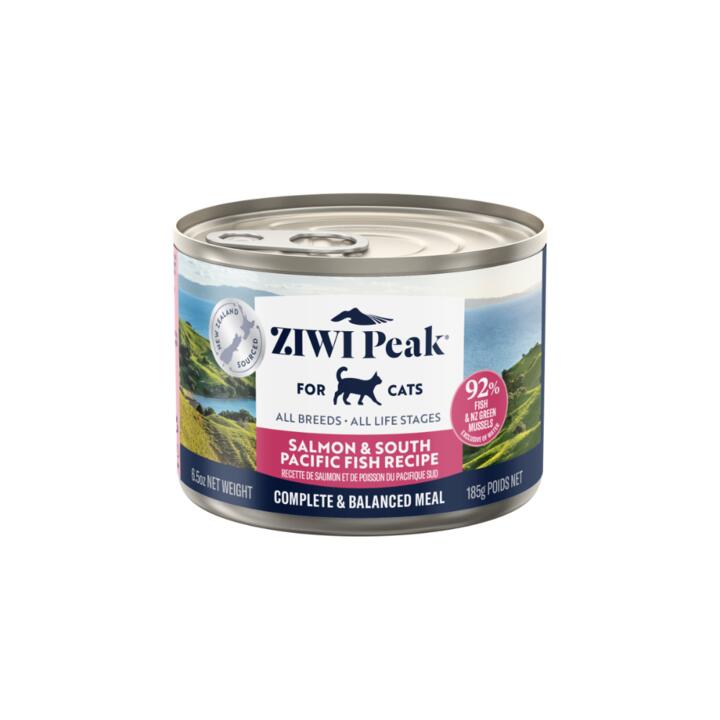 Ziwi Peak Salmon And South Pacific Fish Wet Cat Food Cans 1 Ziwi Peak Salmon And South Pacific Fish Wet Cat Food Cans