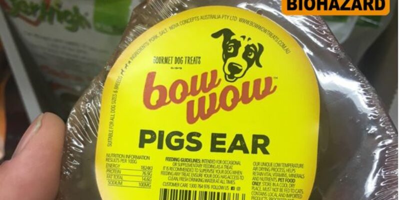 10 How to spot hazardous IRRADIATED pet treats from China – In your supermarket
