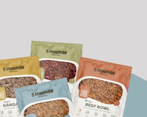 40% Off 5 Hounds Dog Food!