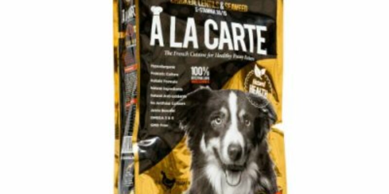 11 A La Carte Grain Free Dog Food Review