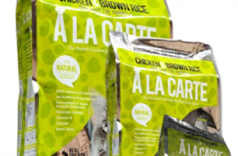 A La Carte Cat Food Review