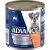 Advance Adult Chicken Salmon And Rice Wet Dog Food Cans 410g