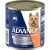 Advance Adult Chicken Turkey And Rice Wet Dog Food Cans 410g
