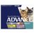 Advance Adult Ocean Fish With Chicken And Turkey In Jelly Wet Cat Food Pouches