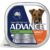 Advance Adult Single Serve Lamb Wet Dog Food Trays 100g