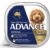 Advance Adult Single Serve Oodles Wet Dog Food Trays 100g