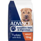 Advance Sensitive Skin & Digestion Dog Food Review