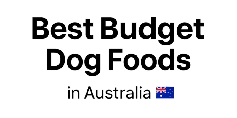12 Best Budget Dog Food in Australia