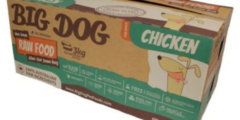 10 Big Dog Dog Food Review
