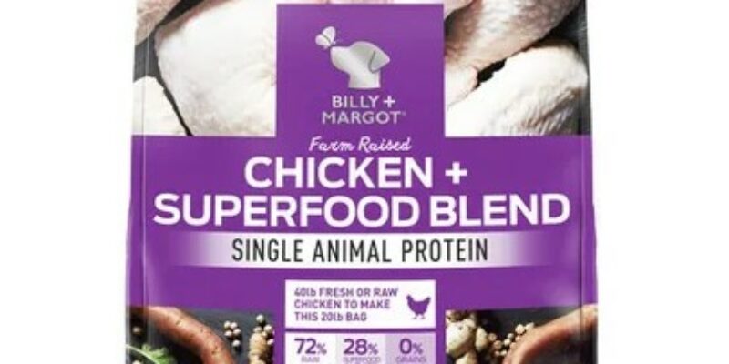 9 Billy + Margot Dog Food Review
