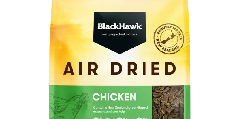 9 Black Hawk Air Dried Dog Food Review