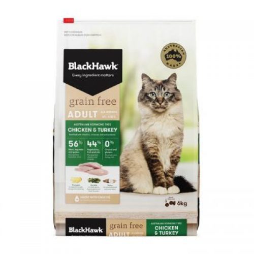 Black Hawk Grain Free Cat Food Review (2021) Pet Food Reviews (Australia)