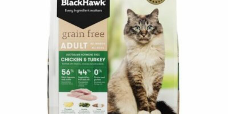 9 Black Hawk Grain Free Cat Food Review