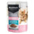 Black Hawk Original Kitten Chicken & Ocean Fish Chunks In Gravy Dry Cat Food 85 Gms 12 Pack