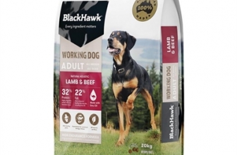 Black Hawk Working Dog Food Review
