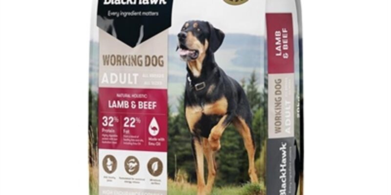 11 Black Hawk Working Dog Food Review