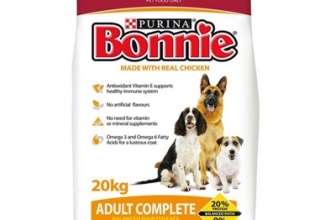 Bonnie Dog Food Review
