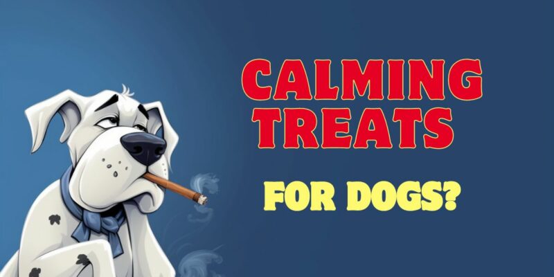 11 Calming Treats for Dogs – Read this first!