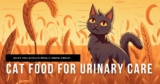 Cat food for urinary care – what you should really consider for the health of your cat