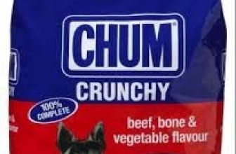 Chum Crunchy Dog Food Review
