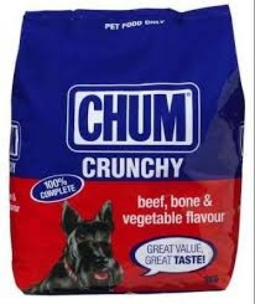 Chum Crunchy Dog Food Review
