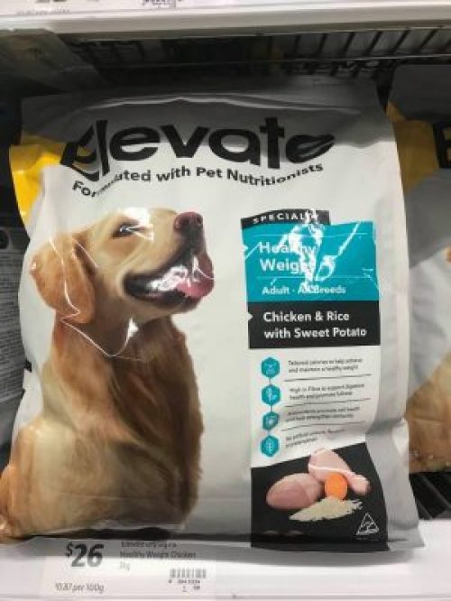 Elevate Dog Food Review (Coles) (2021) Pet Food Reviews (Australia)