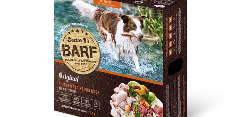 12 Dr B’s Barf Dog Food Review