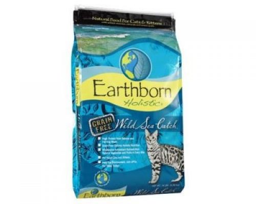 Earthborn Holistic Grain Free Cat Food Review