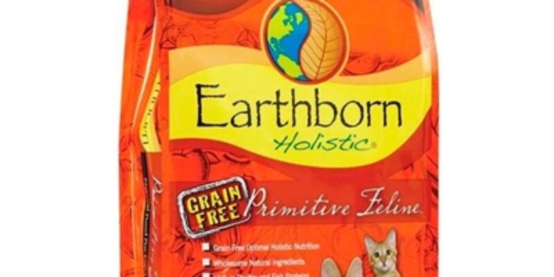 10 Earthborn Holistic Cat Food Review