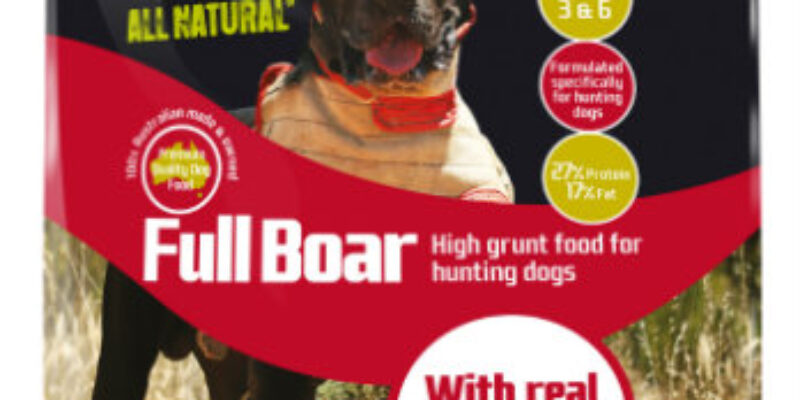 9 Enduro Full Boar Dog Food Review