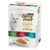 Fancy Feast Petite Delights Shredded Chicken Beef Tuna Wet Cat Food