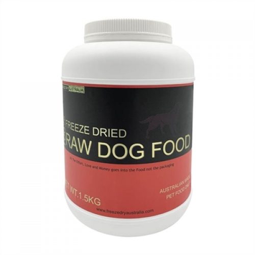Freeze Dry Australia 100% Raw Dog Food Review