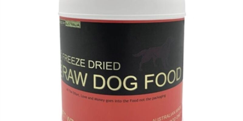 11 Freeze Dry Australia 100% Raw Dog Food Review
